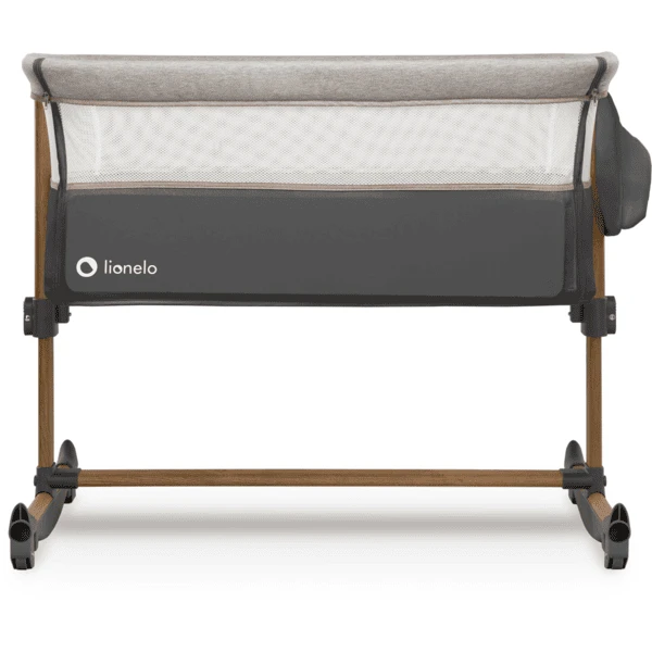 Lionelo Co-sleeper Leonie Grey Stone 5 Lionelo Co-sleeper Leonie Grey Stone - Afbeelding 3