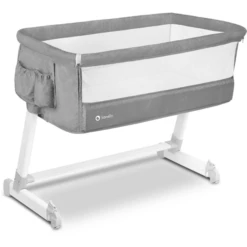 Lionelo Co-sleeper Theo Concrete -Roba || Alvi || Pinolino Winkel lionelo co sleeper theo concrete a299172 2
