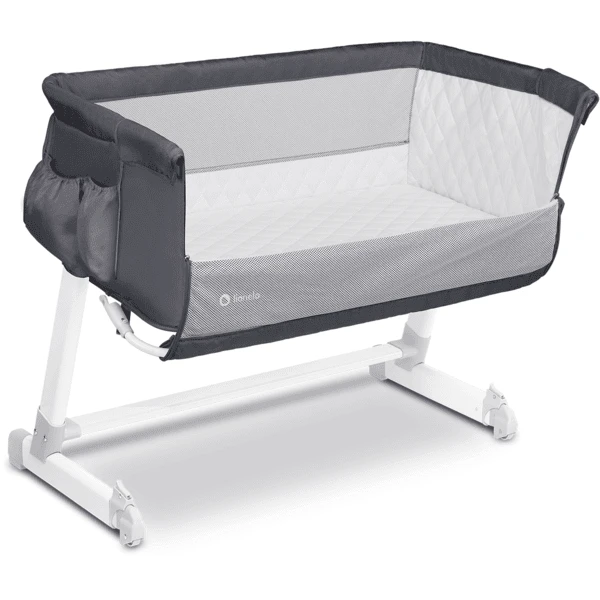 Lionelo Co-sleeper Theo Dark Grey 6 Lionelo Co-sleeper Theo Dark Grey - Afbeelding 4