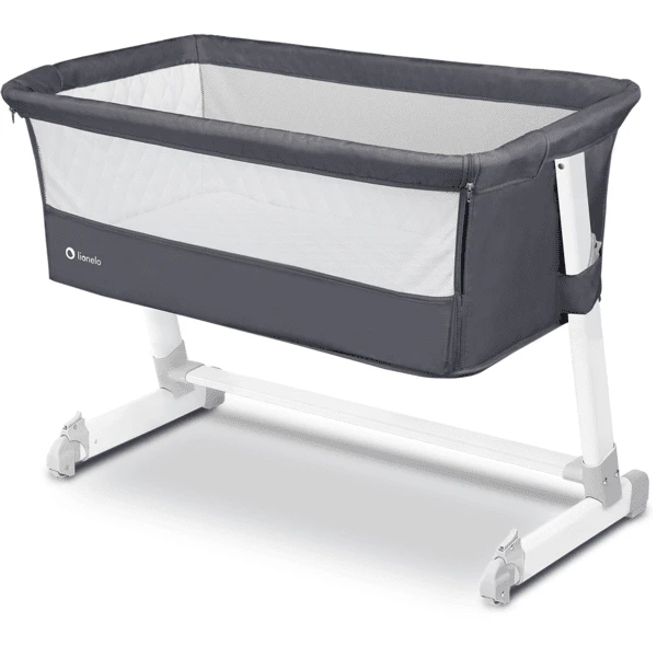 Lionelo Co-sleeper Theo Dark Grey 3 Lionelo Co-sleeper Theo Dark Grey