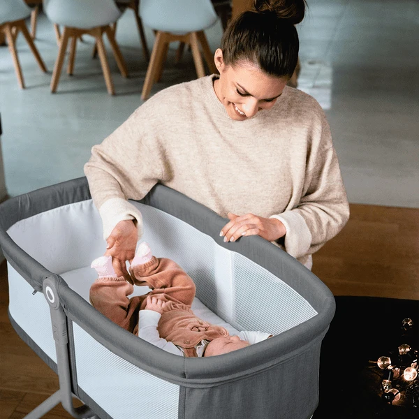 Lionelo Reisbed Mailn Grijs 4 Lionelo Reisbed Mailn Grijs - Afbeelding 2