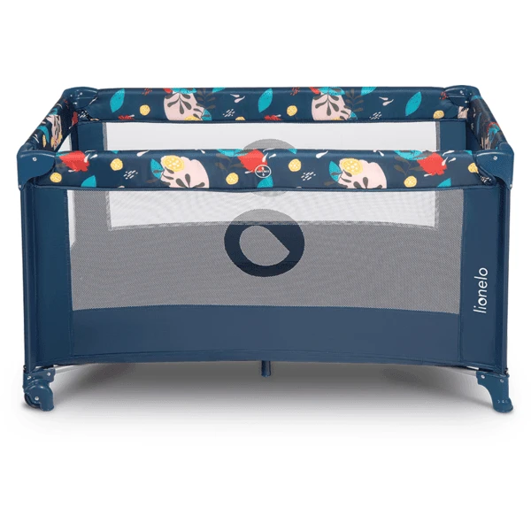 Lionelo Reisbed Stefi Blauw Navy 5 Lionelo Reisbed Stefi Blauw Navy - Afbeelding 3