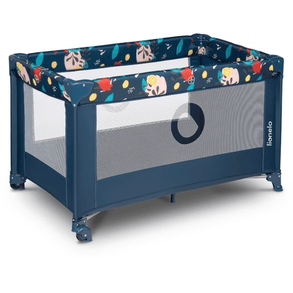 Lionelo Reisbed Stefi Blauw Navy 6 Lionelo Reisbed Stefi Blauw Navy - Afbeelding 4