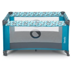 Lionelo Reisbed Stefi Green Turquoise -Roba || Alvi || Pinolino Winkel lionelo reisbed stefi green turquoise a308745 2