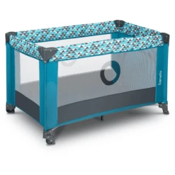 Lionelo Reisbed Stefi Green Turquoise -Roba || Alvi || Pinolino Winkel lionelo reisbed stefi green turquoise a308745 3