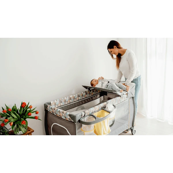 Lionelo Reisbed Sven Plus Blauw Navy 4 Lionelo Reisbed Sven Plus Blauw Navy - Afbeelding 2