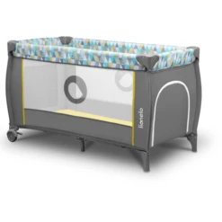 Lionelo Reisbed Sven Plus Yellow Scandi -Roba || Alvi || Pinolino Winkel lionelo reisbed sven plus yellow scandi a301557 2