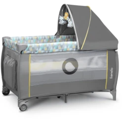 Lionelo Reisbed Sven Plus Yellow Scandi -Roba || Alvi || Pinolino Winkel lionelo reisbed sven plus yellow scandi a301557 4