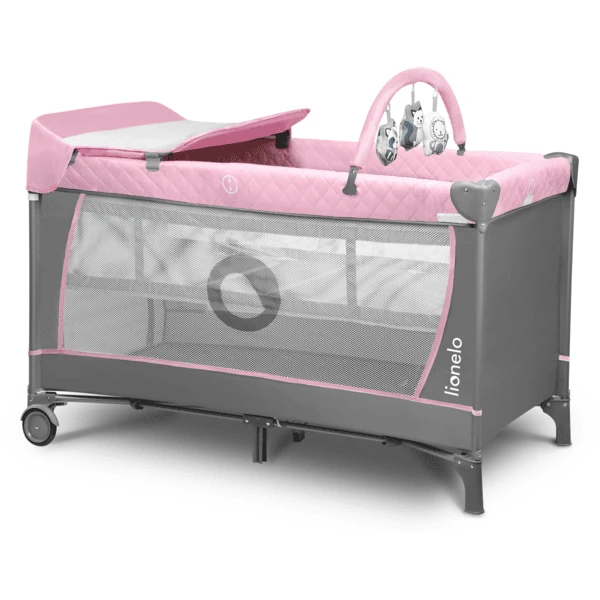 Lionelo Reisbedje Flower Flamingo 4 Lionelo Reisbedje Flower Flamingo - Afbeelding 2