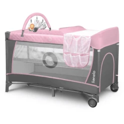 Lionelo Reisbedje Flower Flamingo