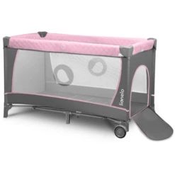 Lionelo Reisbedje Flower Flamingo 10 Lionelo Reisbedje Flower Flamingo -Roba || Alvi || Pinolino Winkel lionelo reisbedje flower flamingo a308758 3