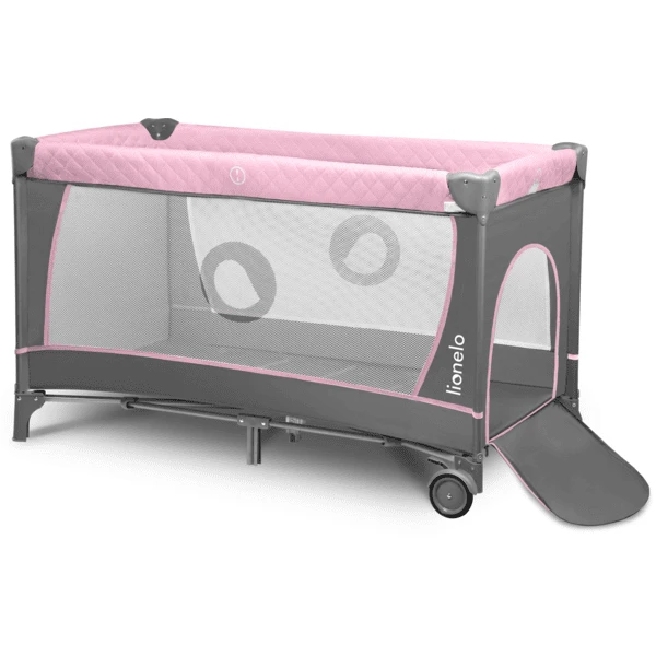 Lionelo Reisbedje Flower Flamingo 6 Lionelo Reisbedje Flower Flamingo - Afbeelding 4