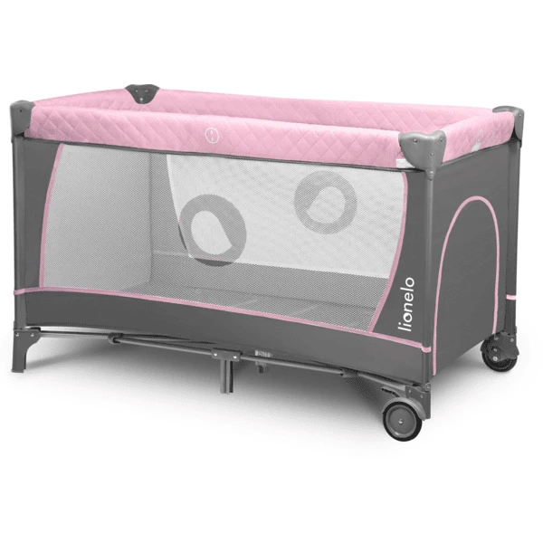 Lionelo Reisbedje Flower Flamingo 7 Lionelo Reisbedje Flower Flamingo - Afbeelding 5