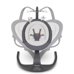 Lionelo Wipstoeltje Rina Beton Grijs -Roba || Alvi || Pinolino Winkel lionelo wipstoeltje rina beton grijs a371184 2