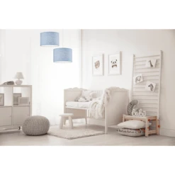 LIVONE Hanglamp Happy Style Voor Kinderen Hart Blauw/wit -Roba || Alvi || Pinolino Winkel livone hanglamp happy style voor kinderen hart blauw wit a362982 4