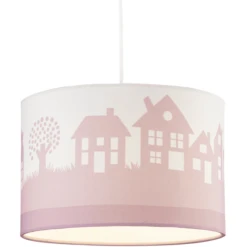LIVONE Hanglamp Happy Style Voor Kinderen Huis Roze/wit -Roba || Alvi || Pinolino Winkel livone hanglamp happy style voor kinderen huis roze wit a362989 2