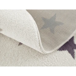 LIVONE Happy Rugs Fame Kinderdeken Creme/multi Rond -Roba || Alvi || Pinolino Winkel livone happy rugs fame kinderdeken creme multi rond a362321 3