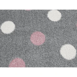 LIVONE Happy Rugs Kinderdeken BUBBLE S Grijs Roze 100 X 160 Cm -Roba || Alvi || Pinolino Winkel livone happy rugs kinderdeken bubble s grijs roze 100 x 160 cm a315733 1