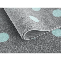 LIVONE Happy Rugs Kinderdeken BUBBLE S Zilvergrijs Mint 100 X 160 Cm -Roba || Alvi || Pinolino Winkel livone happy rugs kinderdeken bubble s zilvergrijs mint 100 x 160 cm a315726 2