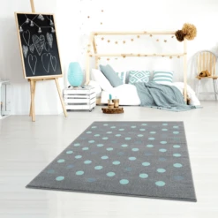 LIVONE Happy Rugs Kinderdeken BUBBLE S Zilvergrijs Mint 100 X 160 Cm -Roba || Alvi || Pinolino Winkel livone happy rugs kinderdeken bubble s zilvergrijs mint 100 x 160 cm a315726 4