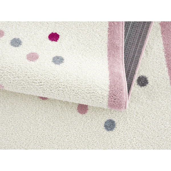 LIVONE Happy Rugs Regenboog Kinderdeken Creme/multi 120 X 180 Cm 4 LIVONE Happy Rugs Regenboog Kinderdeken Creme/multi 120 X 180 Cm - Afbeelding 2