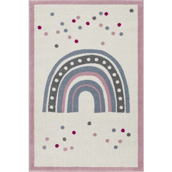 LIVONE Happy Rugs Regenboog Kinderdeken Creme/multi 120 X 180 Cm 3 LIVONE Happy Rugs Regenboog Kinderdeken Creme/multi 120 X 180 Cm