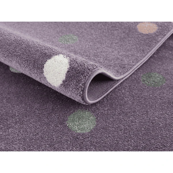 LIVONE Happy Rugs Wheel Kindertapijt Lila/multi 4 LIVONE Happy Rugs Wheel Kindertapijt Lila/multi - Afbeelding 2