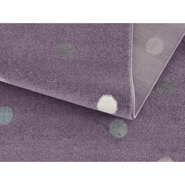 LIVONE Happy Rugs Wheel Kindertapijt Lila/multi 6 LIVONE Happy Rugs Wheel Kindertapijt Lila/multi - Afbeelding 4