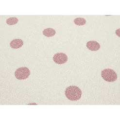 LIVONE Kinderdeken Kinderen Houden Van Tapijten CIRCLE Crème/roze 160 Cm Rond -Roba || Alvi || Pinolino Winkel livone kinderdeken kinderen houden van tapijten circle creme roze 160 cm rond a296121 1