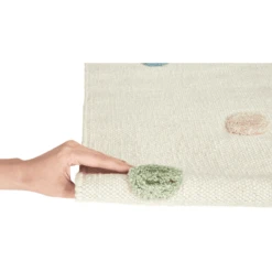 LIVONE Kindertapijt COLOR MOON Nature/multi 120x180 Cm -Roba || Alvi || Pinolino Winkel livone kindertapijt color moon nature multi 120x180 cm a302108 1