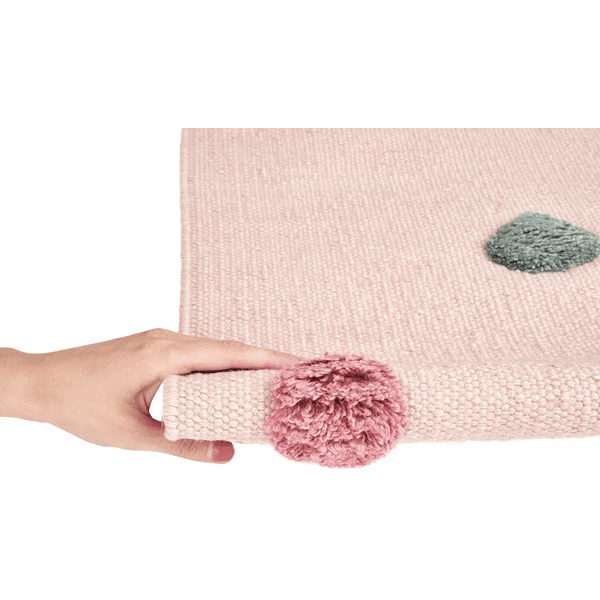 LIVONE Kindertapijt COLOR MOON Roze/multi 120x180 Cm 4 LIVONE Kindertapijt COLOR MOON Roze/multi 120x180 Cm - Afbeelding 2