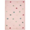 LIVONE Kindertapijt COLOR MOON Roze/multi 120x180 Cm -Roba || Alvi || Pinolino Winkel livone kindertapijt color moon roze multi 120x180 cm a302344