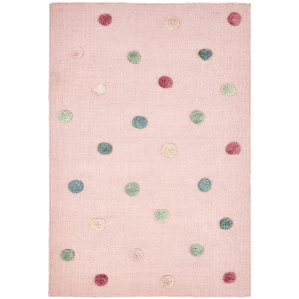 LIVONE Kindertapijt COLOR MOON Roze/multi 120x180 Cm 5 LIVONE Kindertapijt COLOR MOON Roze/multi 120x180 Cm - Afbeelding 3