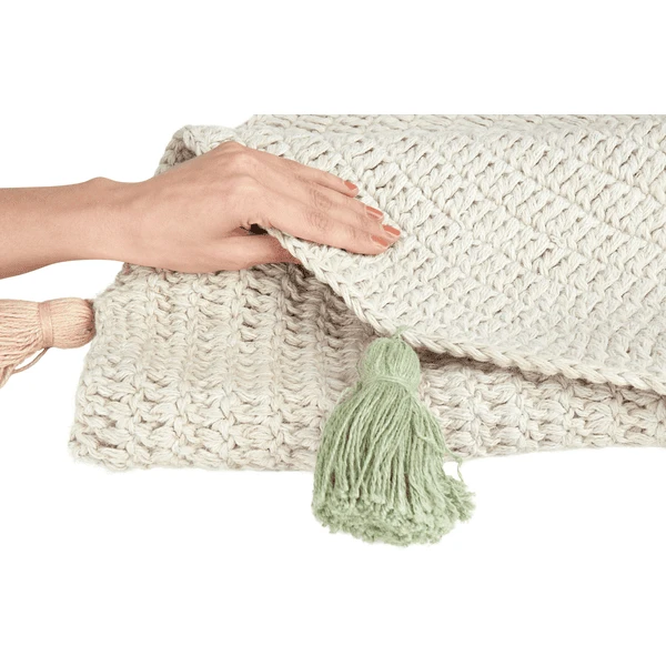 LIVONE Kindertapijt FRINGES Natuur/multi 133 Cm Rond 6 LIVONE Kindertapijt FRINGES Natuur/multi 133 Cm Rond - Afbeelding 4