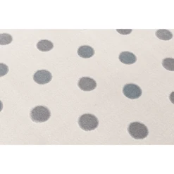 LIVONE Tapijt Happy Rugs Confetti Creme/blauw/zilvergrijs 120 X 180 Cm -Roba || Alvi || Pinolino Winkel livone tapijt happy rugs confetti creme blauw zilvergrijs 120 x 180 cm a277932 1