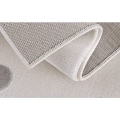 LIVONE Tapijt Happy Rugs Confetti Creme/blauw/zilvergrijs 120 X 180 Cm -Roba || Alvi || Pinolino Winkel livone tapijt happy rugs confetti creme blauw zilvergrijs 120 x 180 cm a277932 3