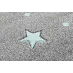 LIVONE Tapijt Kids Love Rugs Heaven Zilvergrijs/mint 100 X 150 Cm -Roba || Alvi || Pinolino Winkel livone tapijt kids love rugs heaven zilvergrijs mint 100 x 150 cm a284544 1