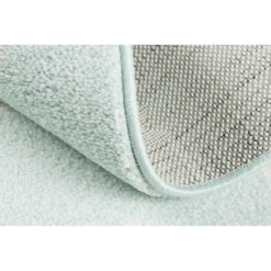 LIVONE Tapijt Kids Love Rugs Smiley Cloud Rond Mint/wit 160 Cm -Roba || Alvi || Pinolino Winkel livone tapijt kids love rugs smiley cloud rond mint wit 160 cm a288890 2