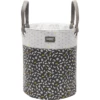 Luma® Babycare Opbergmand Design: Memphis Grey Large -Roba || Alvi || Pinolino Winkel luma babycare opbergmand design memphis grey large a231266