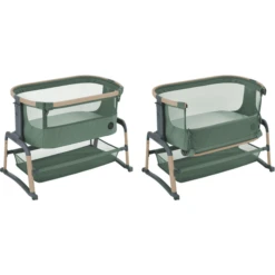 Maxi-Cosi MAXI COSI Co-sleeper Iora Air Beyond Green -Roba || Alvi || Pinolino Winkel maxi cosi co sleeper iora air beyond green a361216 3