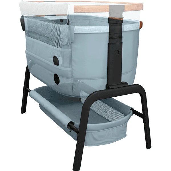 Maxi-Cosi MAXI COSI Co-sleeper Iora Essential Grey/Blue 5 Maxi-Cosi MAXI COSI Co-sleeper Iora Essential Grey/Blue - Afbeelding 3