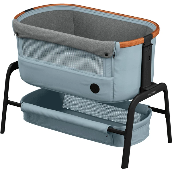 Maxi-Cosi MAXI COSI Co-sleeper Iora Essential Grey/Blue 3 Maxi-Cosi MAXI COSI Co-sleeper Iora Essential Grey/Blue