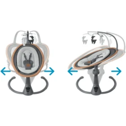 Maxi-Cosi MAXI COSI Wipstoeltje Cassia Essential Graphite -Roba || Alvi || Pinolino Winkel maxi cosi wipstoeltje cassia essential graphite a301253 3