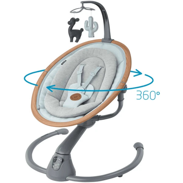 Maxi-Cosi MAXI COSI Wipstoeltje Cassia Essential Grey 5 Maxi-Cosi MAXI COSI Wipstoeltje Cassia Essential Grey - Afbeelding 3