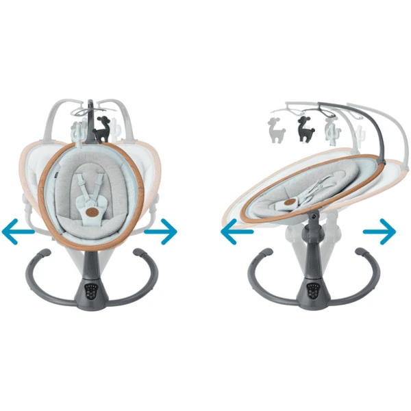 Maxi-Cosi MAXI COSI Wipstoeltje Cassia Essential Grey 6 Maxi-Cosi MAXI COSI Wipstoeltje Cassia Essential Grey - Afbeelding 4