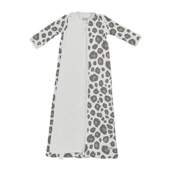 Meyco All-Season Slaapzak Panter Neutraal 4 Meyco All-Season Slaapzak Panter Neutraal - Afbeelding 2