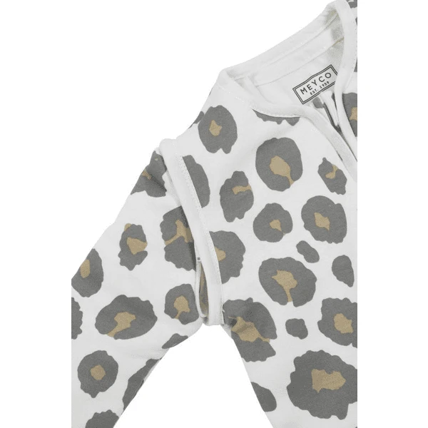 Meyco All-Season Slaapzak Panter Neutraal 6 Meyco All-Season Slaapzak Panter Neutraal - Afbeelding 4