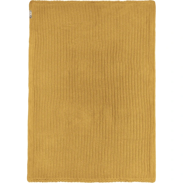 Meyco Babydeken Gebreid Visgraat Honing Goud Velvet 100 X 150 4 Meyco Babydeken Gebreid Visgraat Honing Goud Velvet 100 X 150 - Afbeelding 2