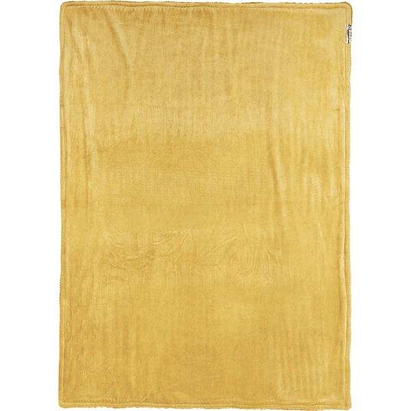 Meyco Babydeken Gebreid Visgraat Honing Goud Velvet 100 X 150 5 Meyco Babydeken Gebreid Visgraat Honing Goud Velvet 100 X 150 - Afbeelding 3