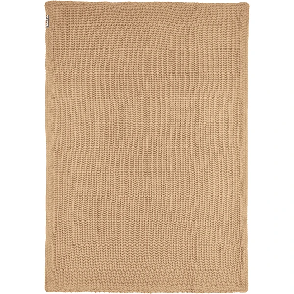 Meyco Babydeken Gebreid Visgraat Warm Sand Velvet 100 X 150 4 Meyco Babydeken Gebreid Visgraat Warm Sand Velvet 100 X 150 - Afbeelding 2